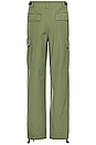 view 4 of 5 Hardwork Ripstop Cargo Pant in Light Army