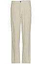 view 3 of 6 Hardwork Linen Carpenter Pant in Oatmeal