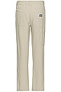 view 4 of 6 Hardwork Linen Carpenter Pant in Oatmeal
