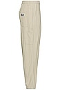 view 5 of 6 Hardwork Linen Carpenter Pant in Oatmeal