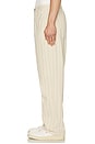 view 5 of 5 Classic Baggy Stripe Pants in Pelican Multi