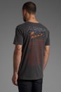 view 3 of 4 Lightning Tour Tee in Dusty Black