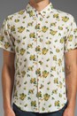 view 4 of 5 Low End Short Sleeve Shirt in Oatmeal