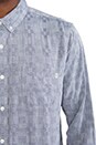 view 5 of 6 Warwick Button Down in Indigo