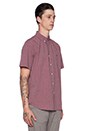 view 2 of 3 Dillon Button Down in Burgundy