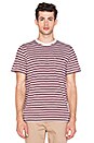 view 1 of 3 County Pocket Tee in Cream Multi