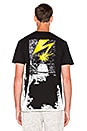 view 3 of 4 Bad Brains Capitol Tee in Black