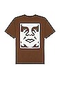 view 1 of 3 Bold Icon Heavyweight Tee in Silt