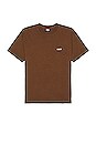 view 2 of 3 Bold Icon Heavyweight Tee in Silt