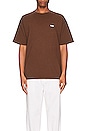 view 3 of 3 Bold Icon Heavyweight Tee in Silt