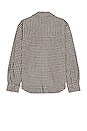 view 2 of 5 Bigwig Micro Plaid Woven Shirt in Unbleached Multi