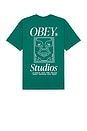 view 1 of 3 Studios Icon Tee in Adventure Green
