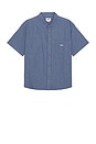 view 1 of 4 Bigwig Proof Shirt in Coronet Blue Multi