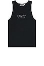 view 1 of 4 Trace Rib Tank in Black