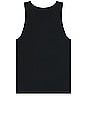 view 2 of 4 Trace Rib Tank in Black
