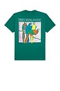 view 1 of 3 Respect & Protect Tee in Adventure Green