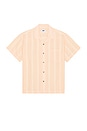 view 1 of 4 Harmony Woven Shirt in Peach Parfait Multi