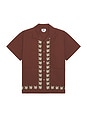 view 1 of 3 Tres Woven Shirt in Sepia