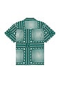 view 2 of 2 Cortex Woven Shirt in Aventurine Green Multi