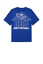view 1 of 3 HOUSE OF OBEY RECORDS Tシャツ in Limoges