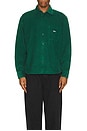 view 4 of 4 Bigwig Cord Shirt in Rain Forest