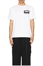 view 3 of 3 Tシャツ in White