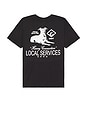 view 1 of 3 Heavy Connection T-Shirt in Vintage Black
