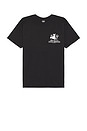 view 2 of 3 Heavy Connection T-Shirt in Vintage Black