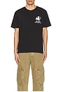 view 3 of 3 Heavy Connection T-Shirt in Vintage Black