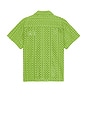 view 2 of 3 Ayers Woven Eyelet Shirt in Piquant Green