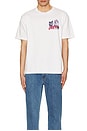 view 3 of 3 UNITE & FIGHT Tシャツ in Pigment Vintage White