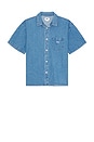 view 1 of 4 Bigwig Denim Shirt in Light Indigo