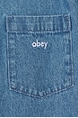 view 3 of 4 Bigwig Denim Shirt in Light Indigo