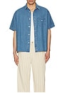 view 4 of 4 Bigwig Denim Shirt in Light Indigo