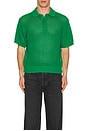 view 3 of 3 Kody Polo in Green