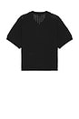 view 2 of 3 Dez Sweater Shirt in Digital Black