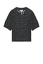 view 1 of 3 Andre Sweater Polo in Black