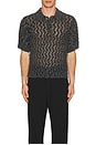 view 3 of 3 Andre Sweater Polo in Black
