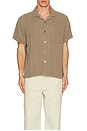 view 4 of 4 Horace Woven Shirt in Unbleached Multi