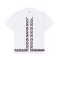 view 1 of 3 Ruben Woven Shirt in White Multi