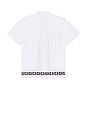 view 2 of 3 Ruben Woven Shirt in White Multi