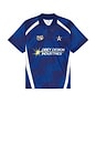 view 1 of 4 Soccer Jersey in Blue Multi
