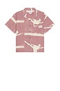 view 1 of 3 Jacques Woven Shirt in Mauve Multi
