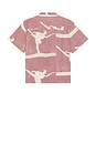 view 2 of 3 Jacques Woven Shirt in Mauve Multi