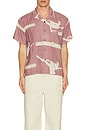 view 3 of 3 Jacques Woven Shirt in Mauve Multi