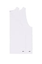 view 1 of 3 CAMISETA TIRANTES ELÁSTICA 2 PACK in White