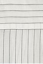 view 3 of 5 Donnie Sheer Striped Short Sleeve Shirt in White Multi