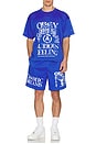 view 4 of 4 Elm Practice Jersey in Dazzling Blue
