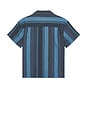 view 2 of 3 Frazer Basket Weave Shirt in Black Multi