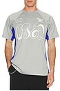 view 3 of 3 CAMISETA PLAZA ACTIVE in Quarry Multi